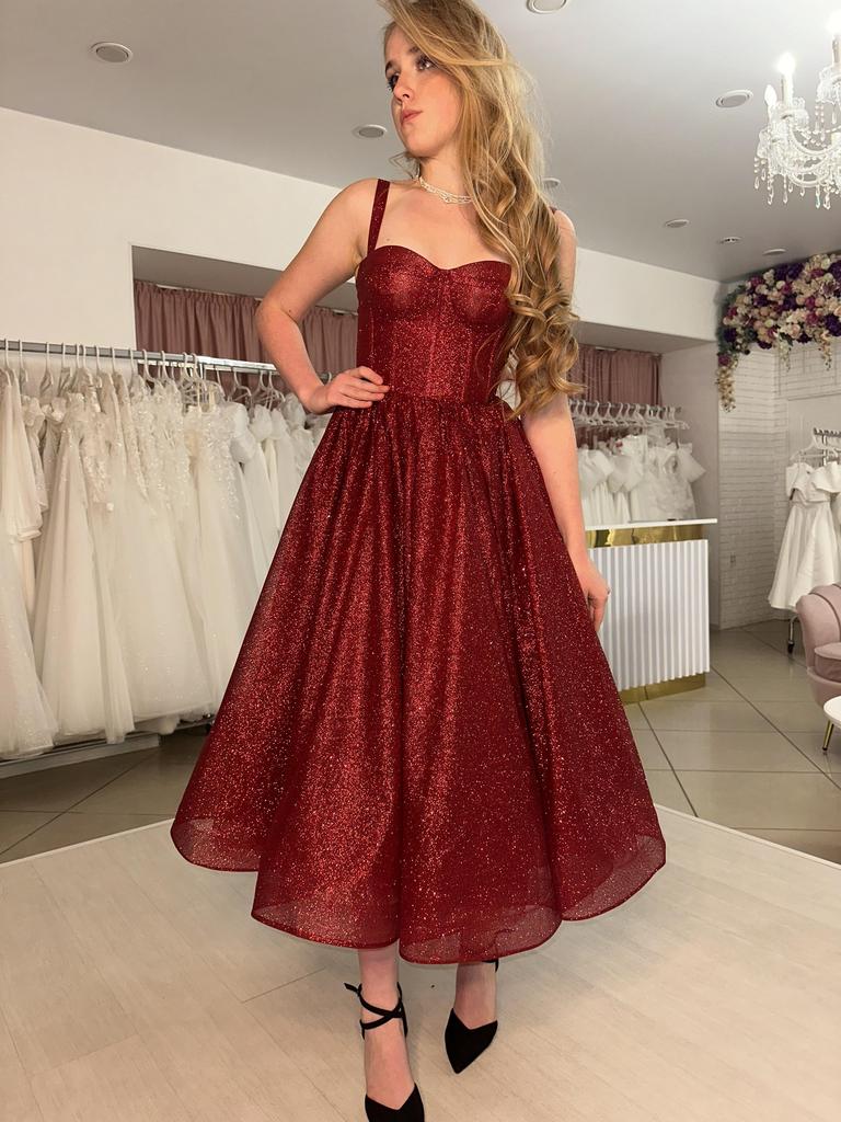 Вечернее платье Бюстье5