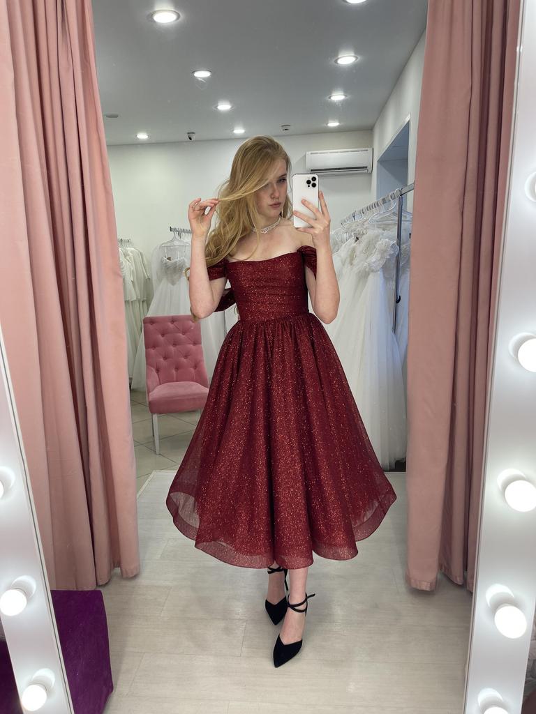 Вечернее платье 1120