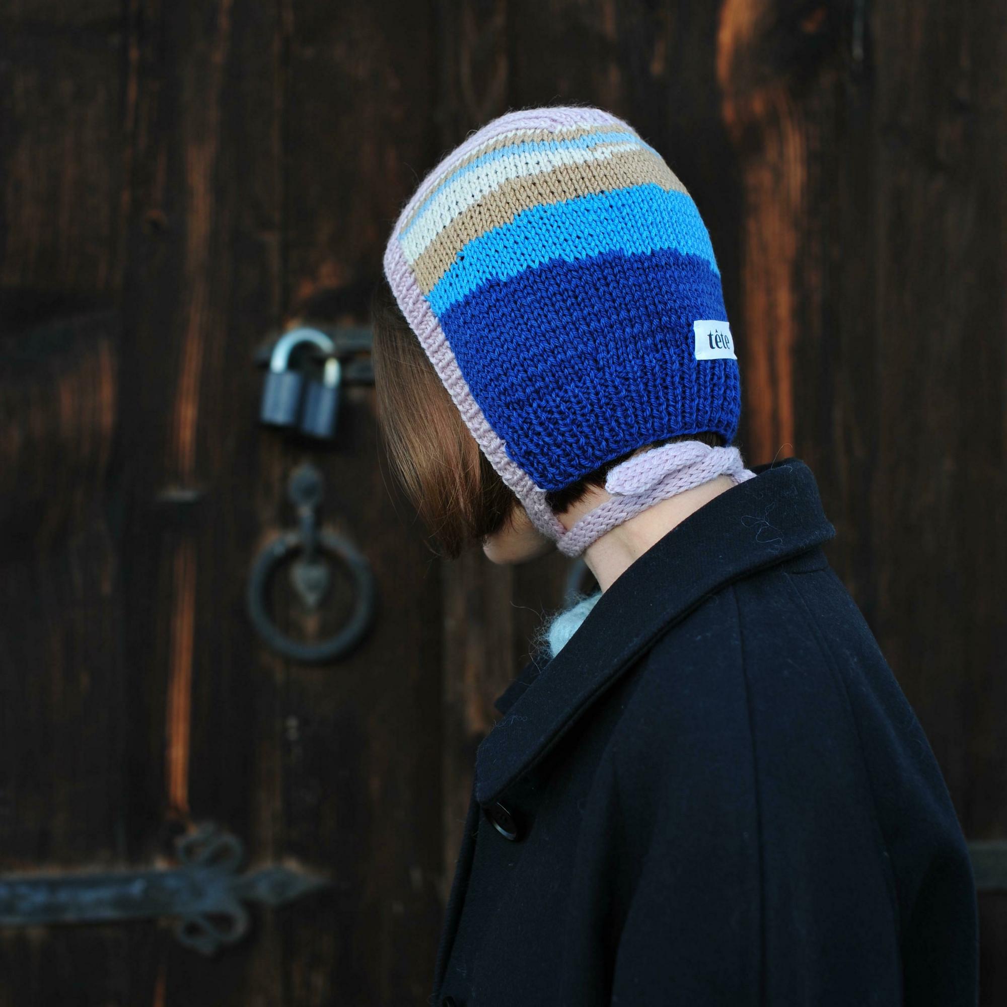 Чепчик интарсия «Гончарова»