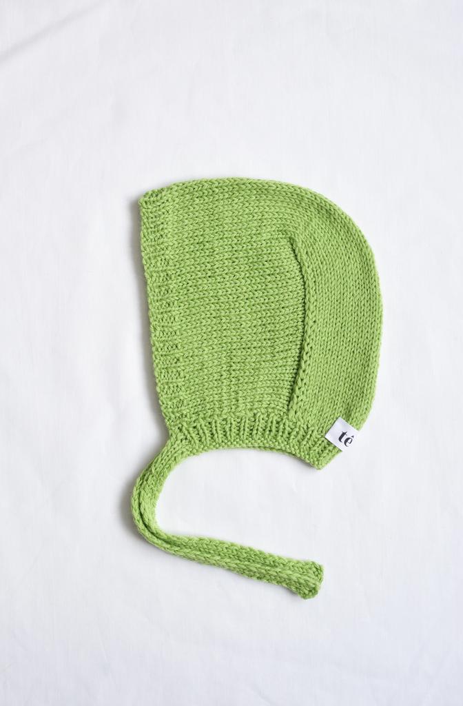 Чепчик яблочно-зелёный