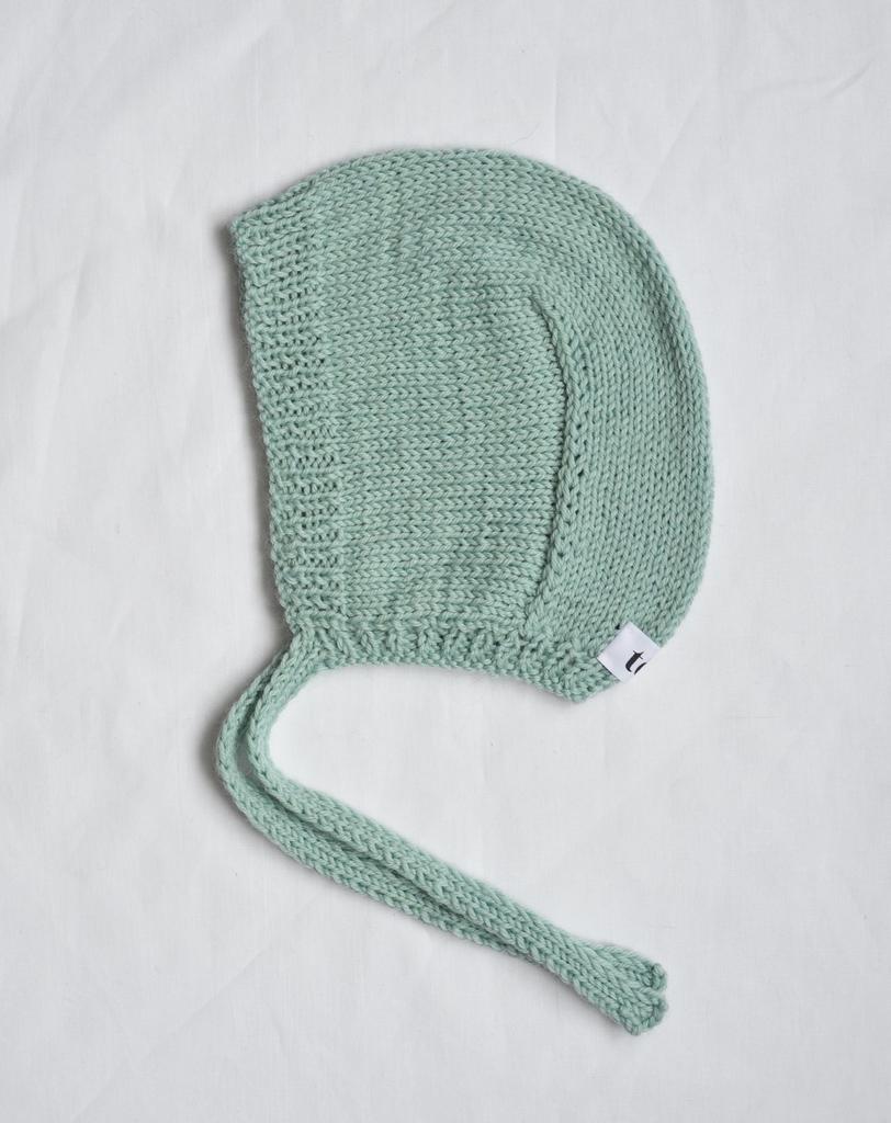 Чепчик светло-зеленый
