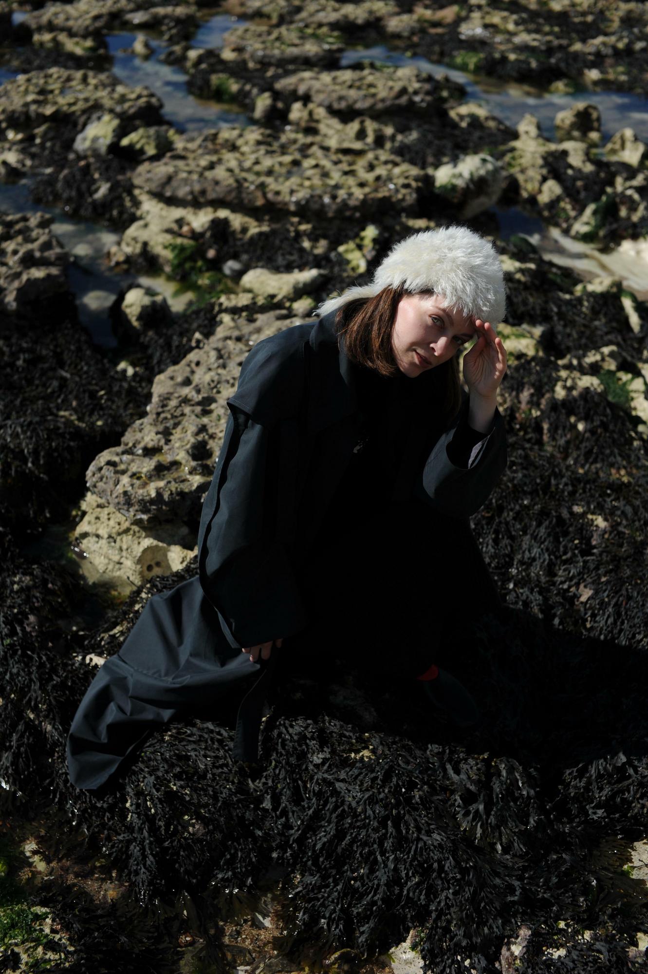 Чепчик меховой