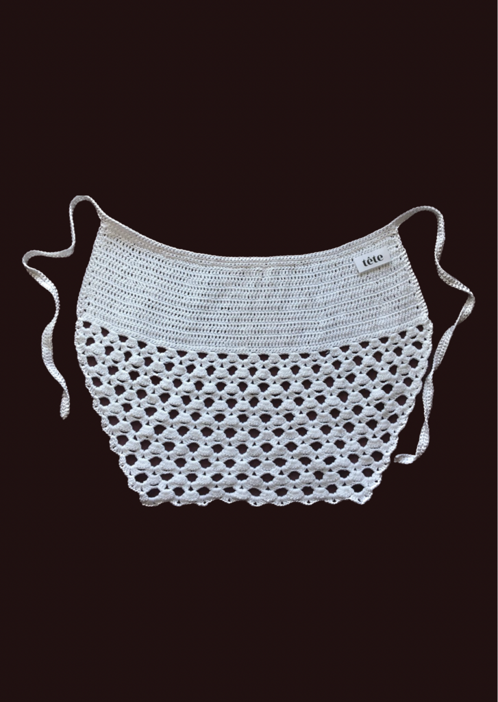 Фартук кроше