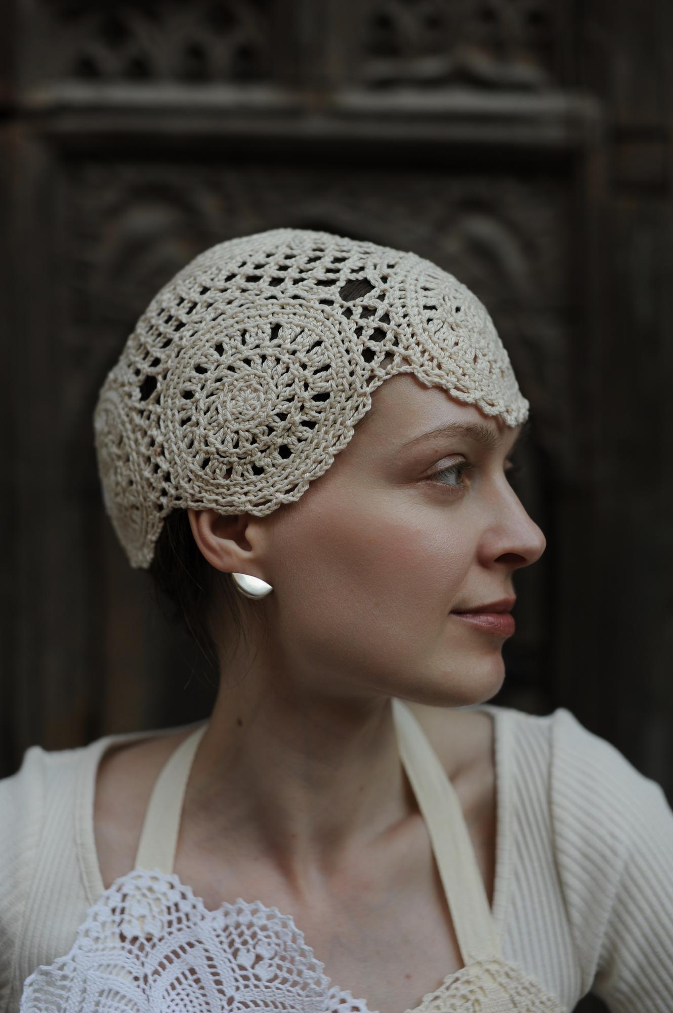 Шапочка кроше