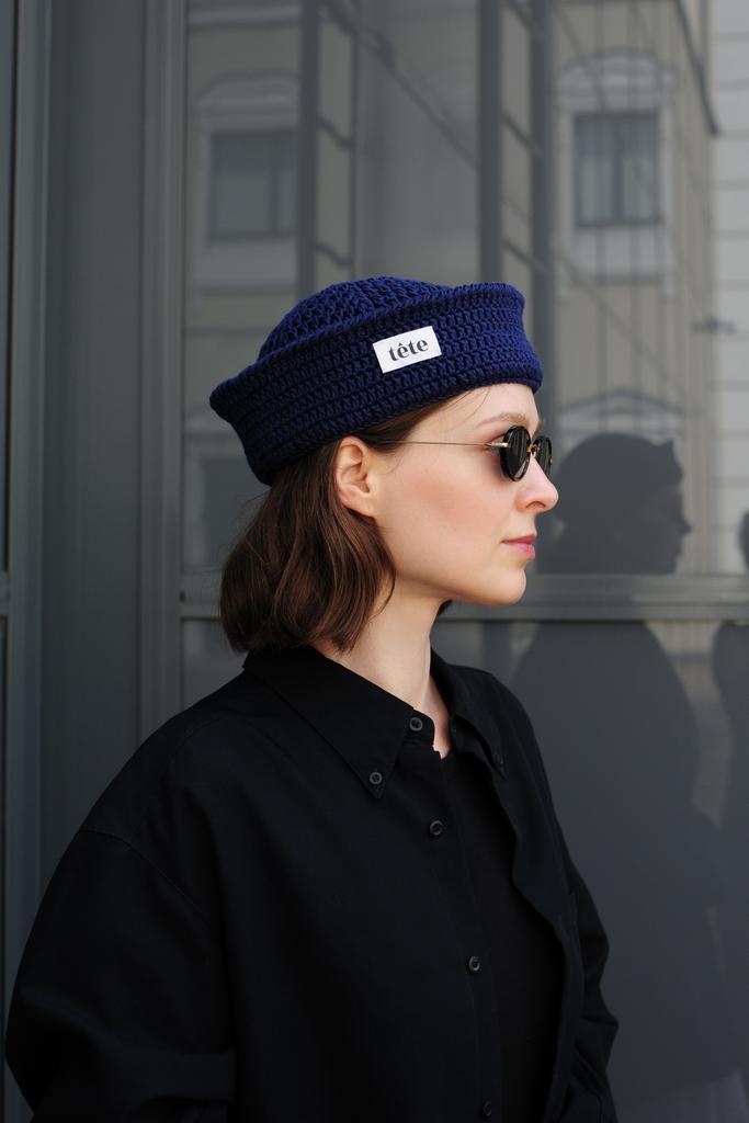 Морячка синяя