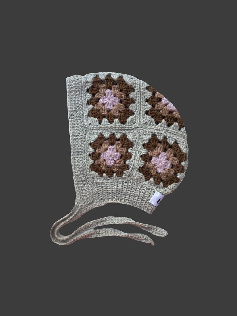 Чепчик кроше #3