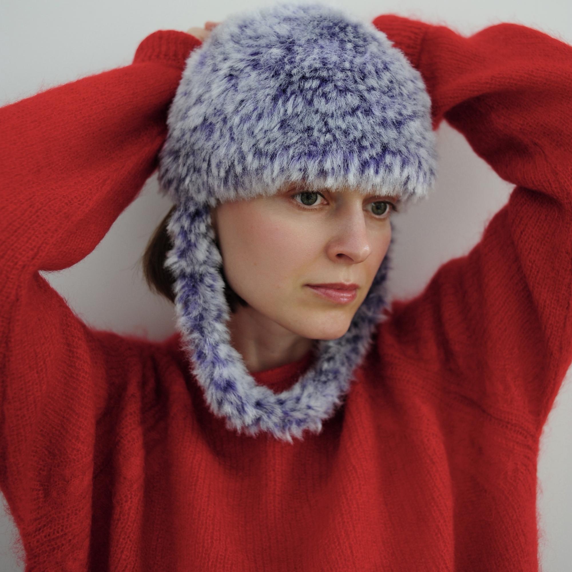 Шлем меховой