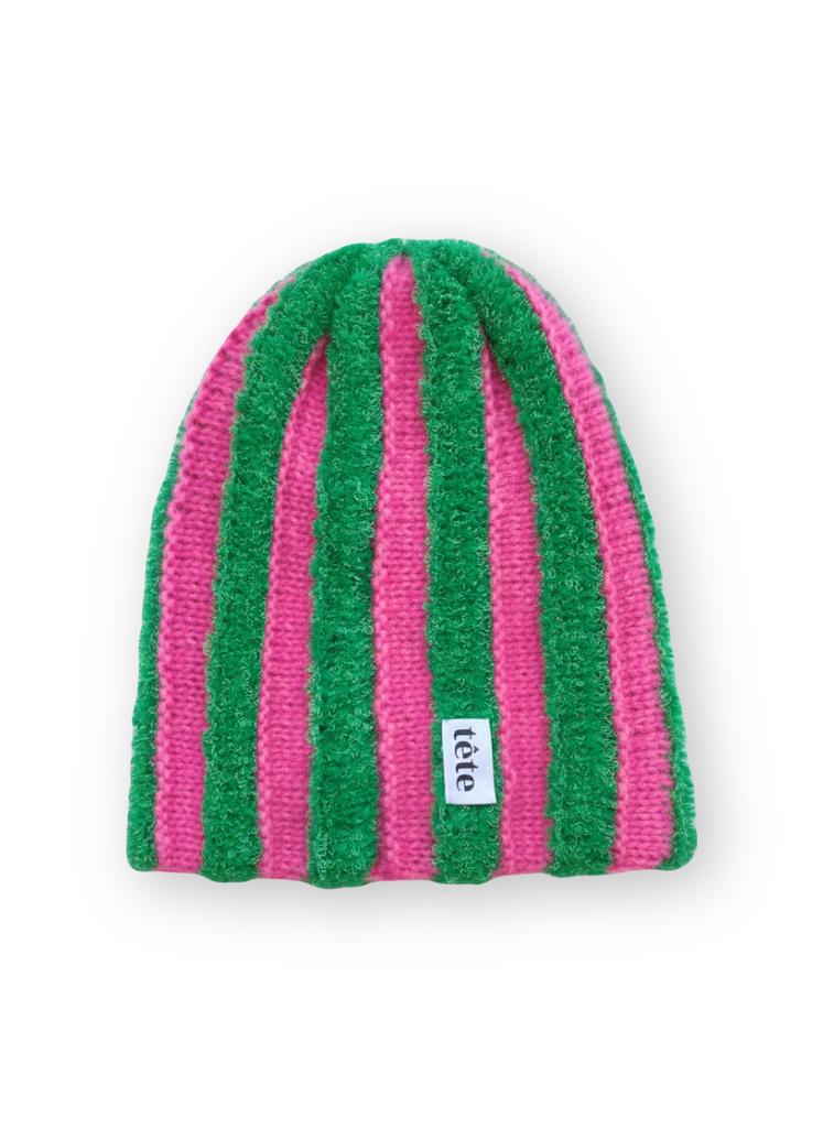 Полосатая шапочка