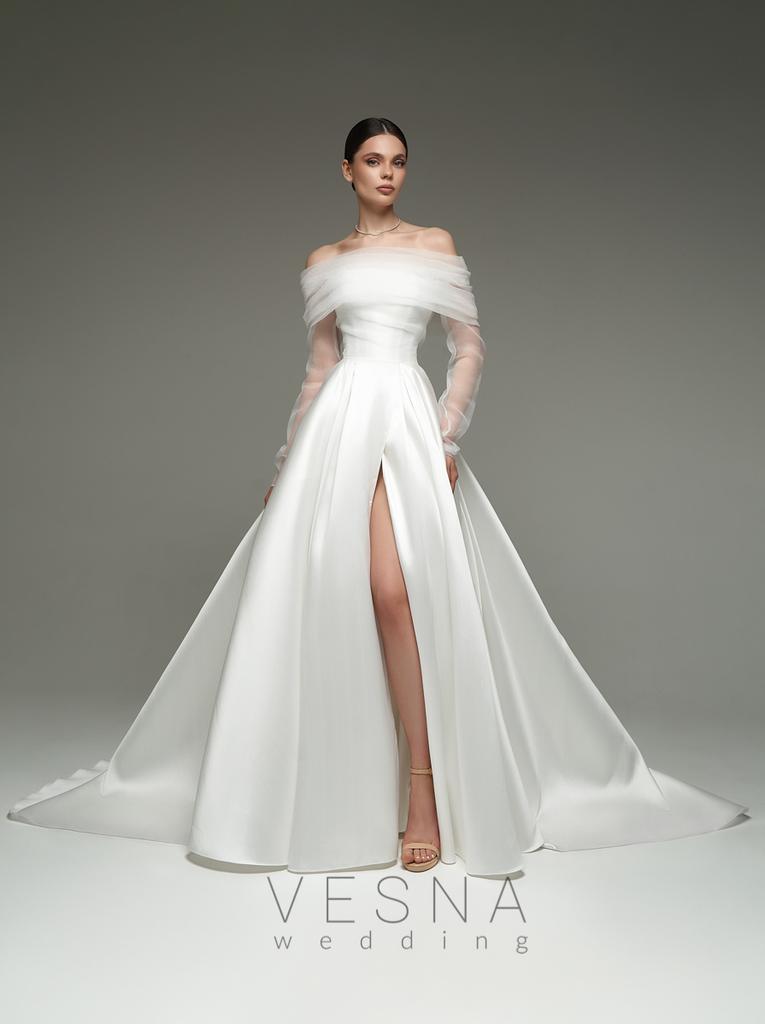 Свадебное платье Шадэ Вуаль