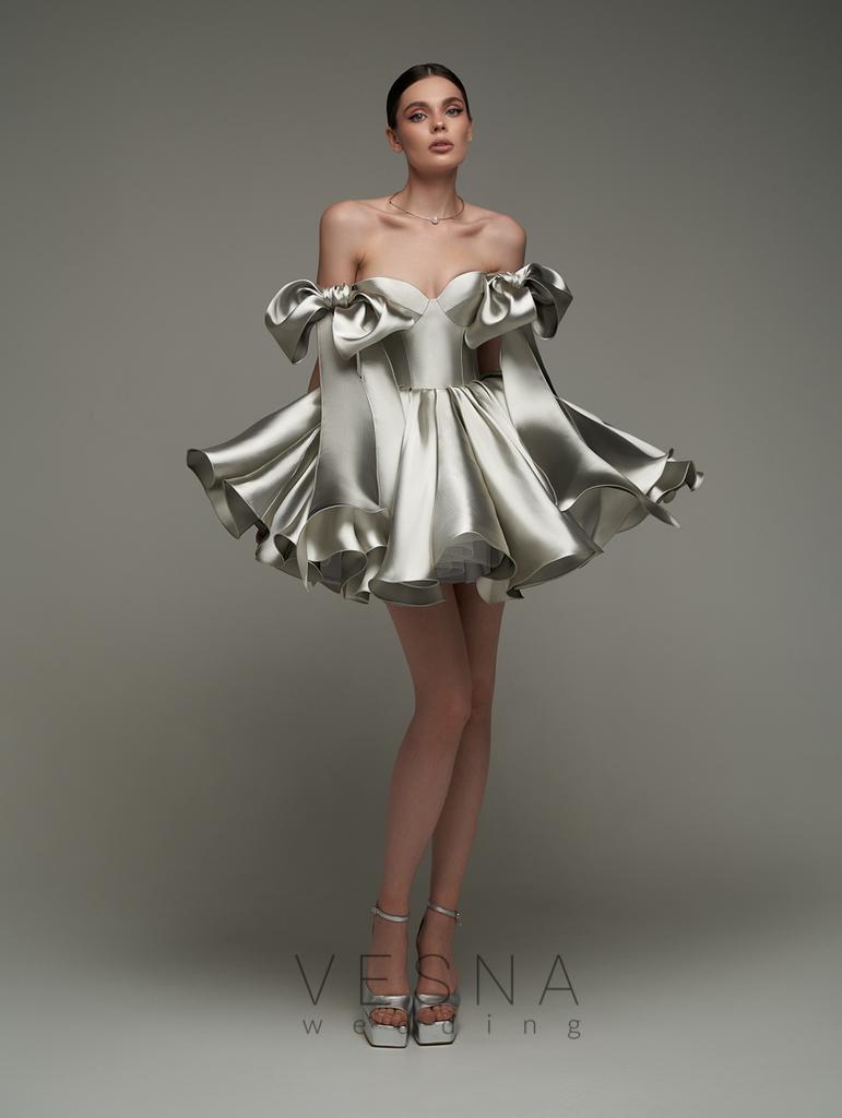 Вечернее платье Принцесс Сильвер Грей