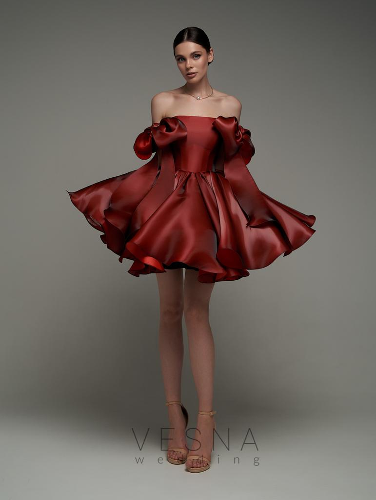 Вечернее платье Ника Бордо