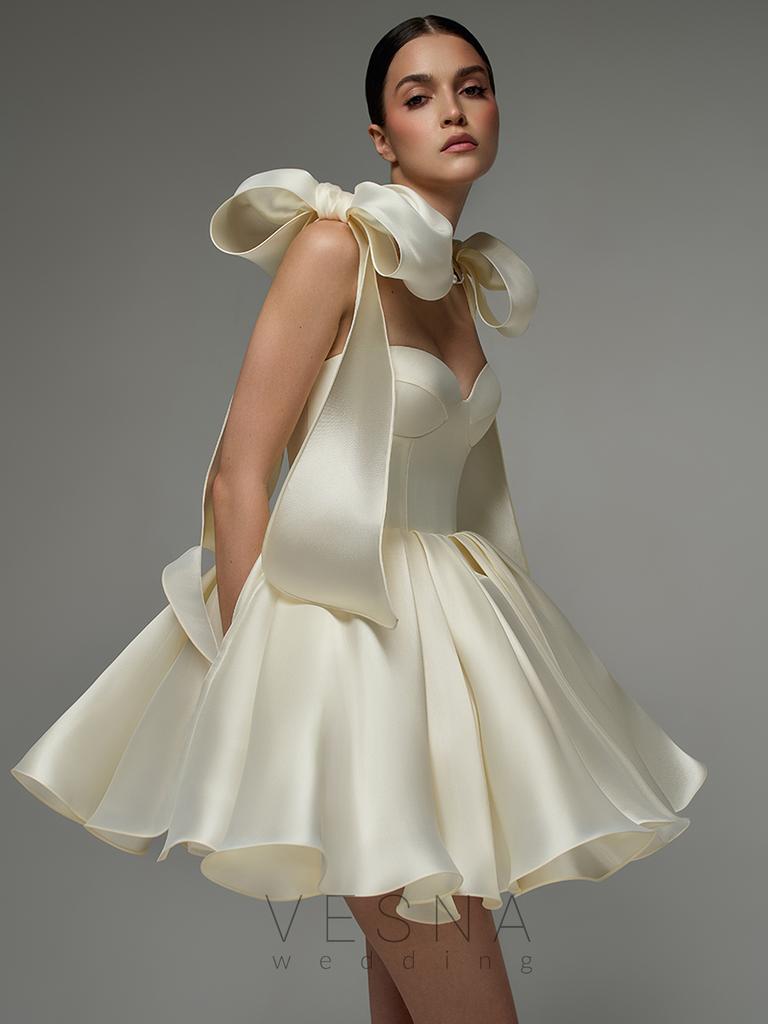 Вечернее платье Принцесс Крем