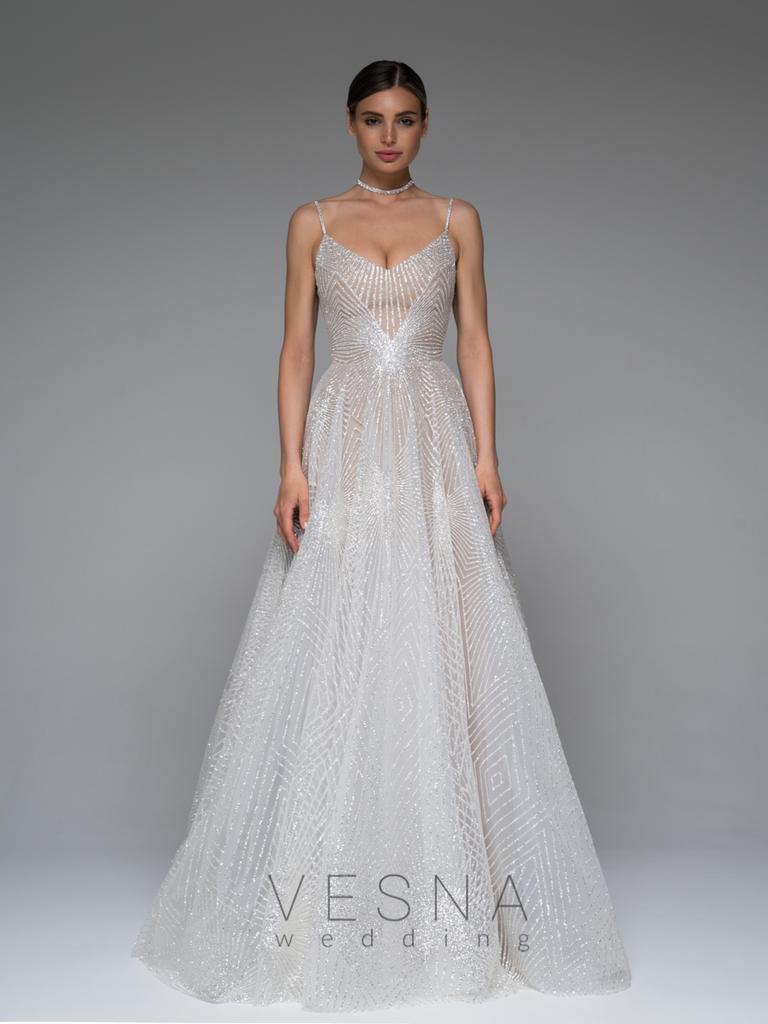 Свадебное платье Сириус Люкс