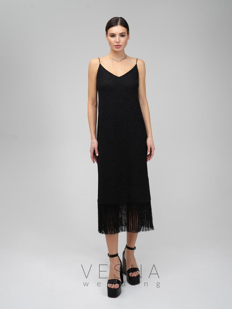 Вечернее платье Флори Нуар