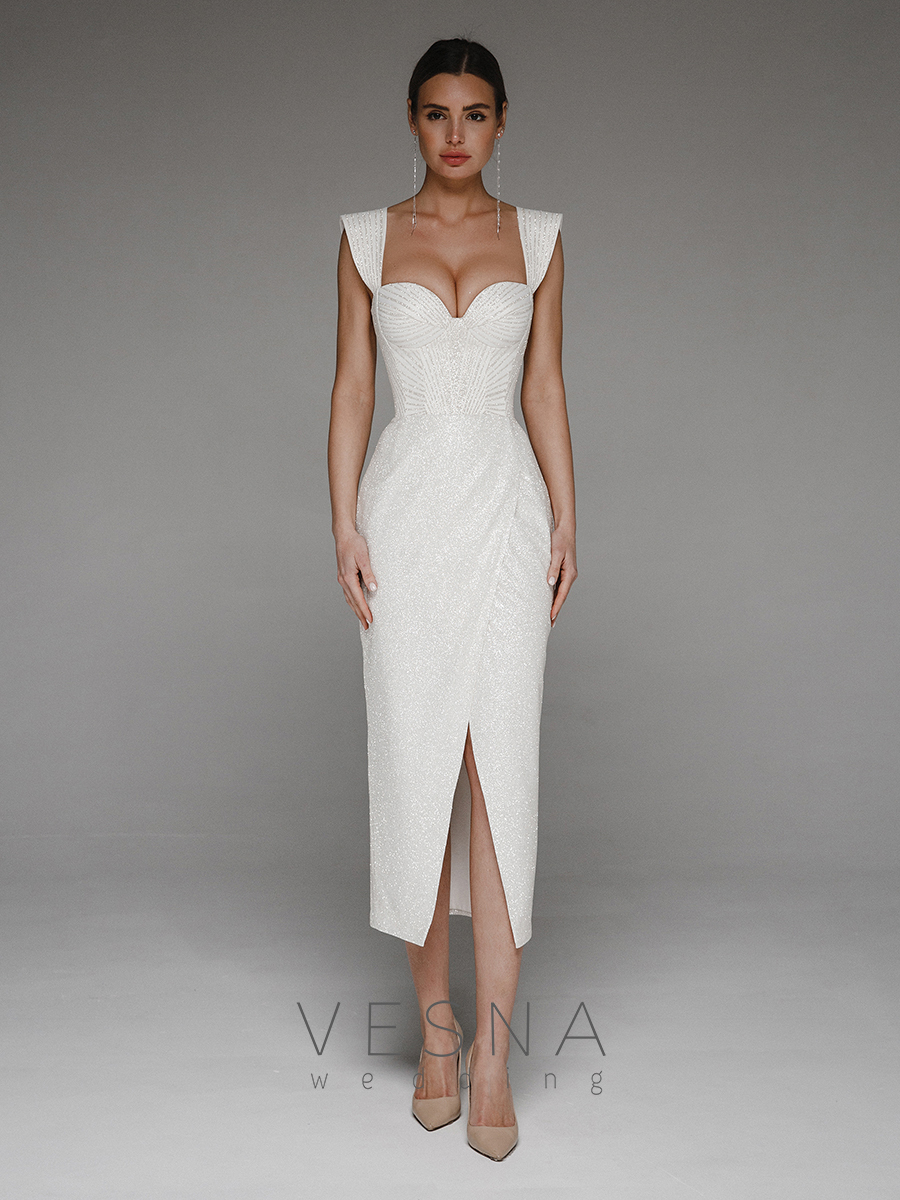 Свадебное платье Джейдис Милк