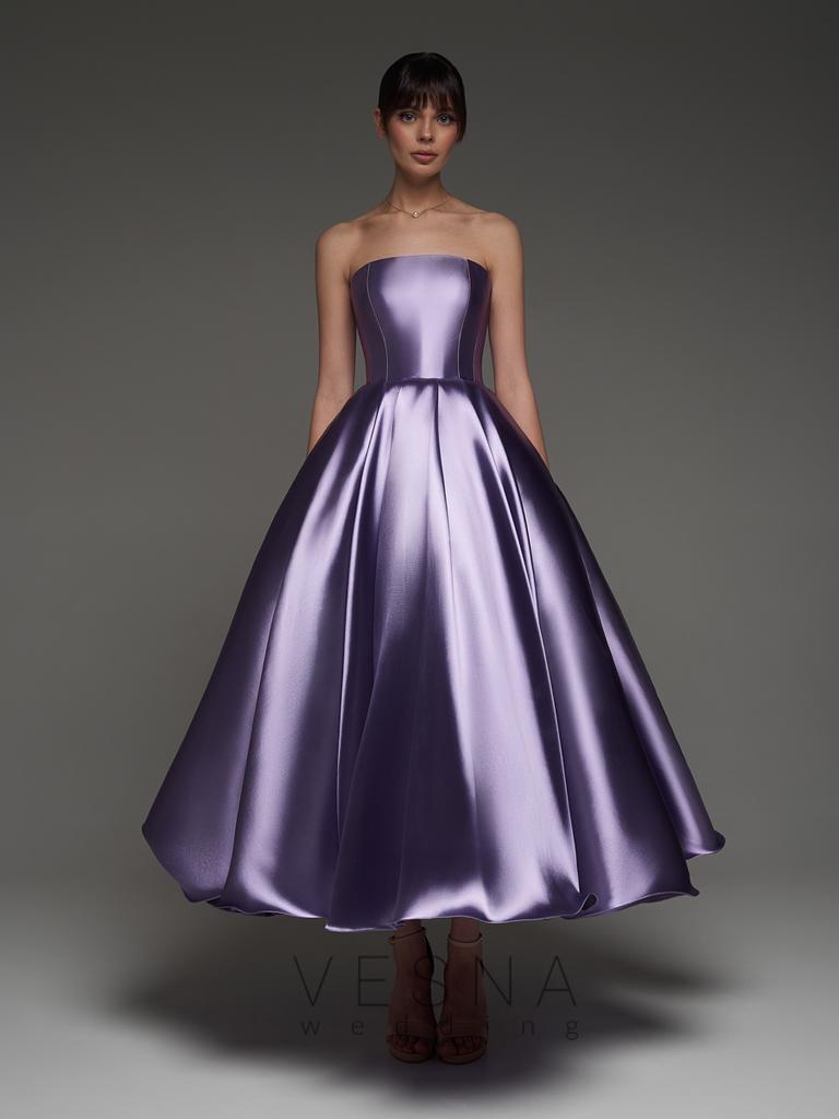 Вечернее платье Грейс Лаванда