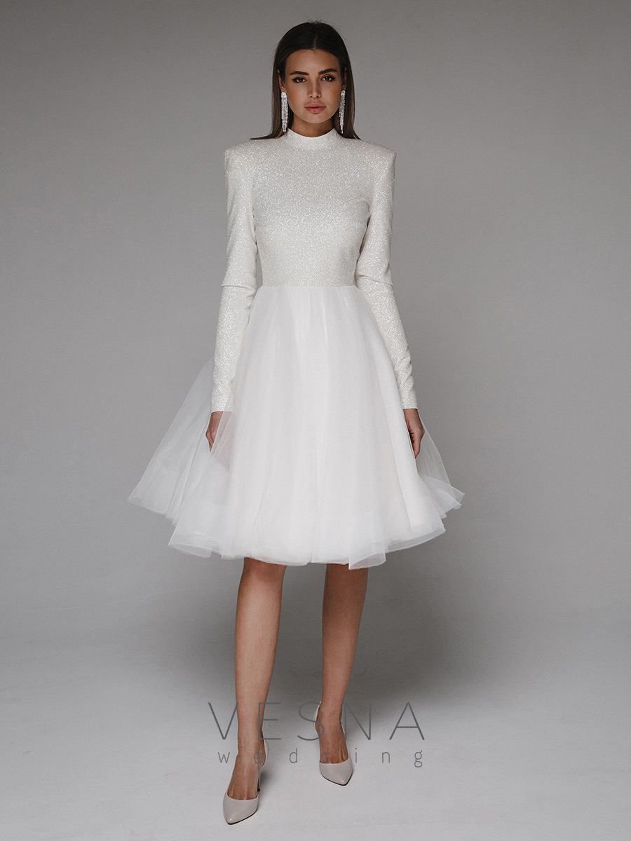 Свадебное платье Дэми