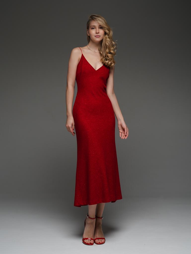 Вечернее платье  Нюдос Руж