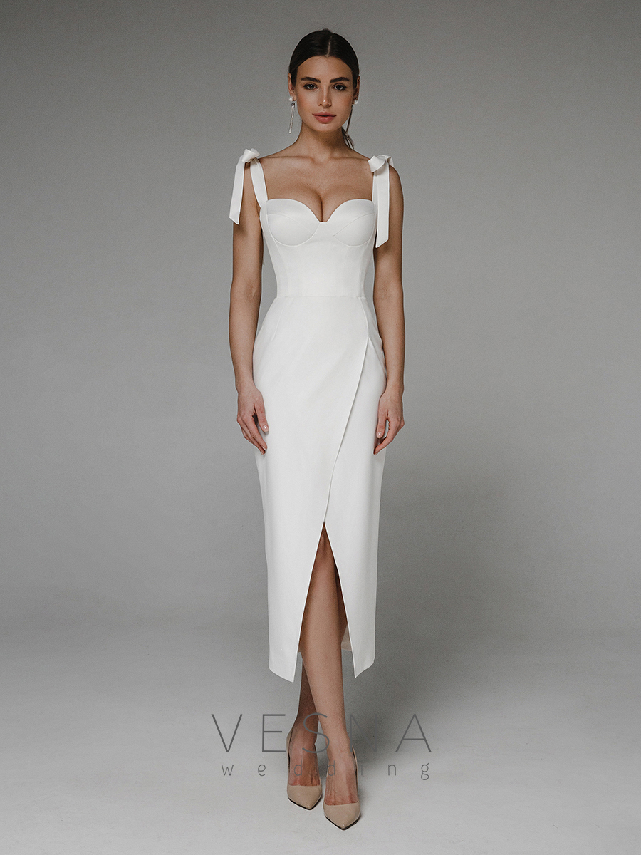 Свадебное платье  Жизель Милк