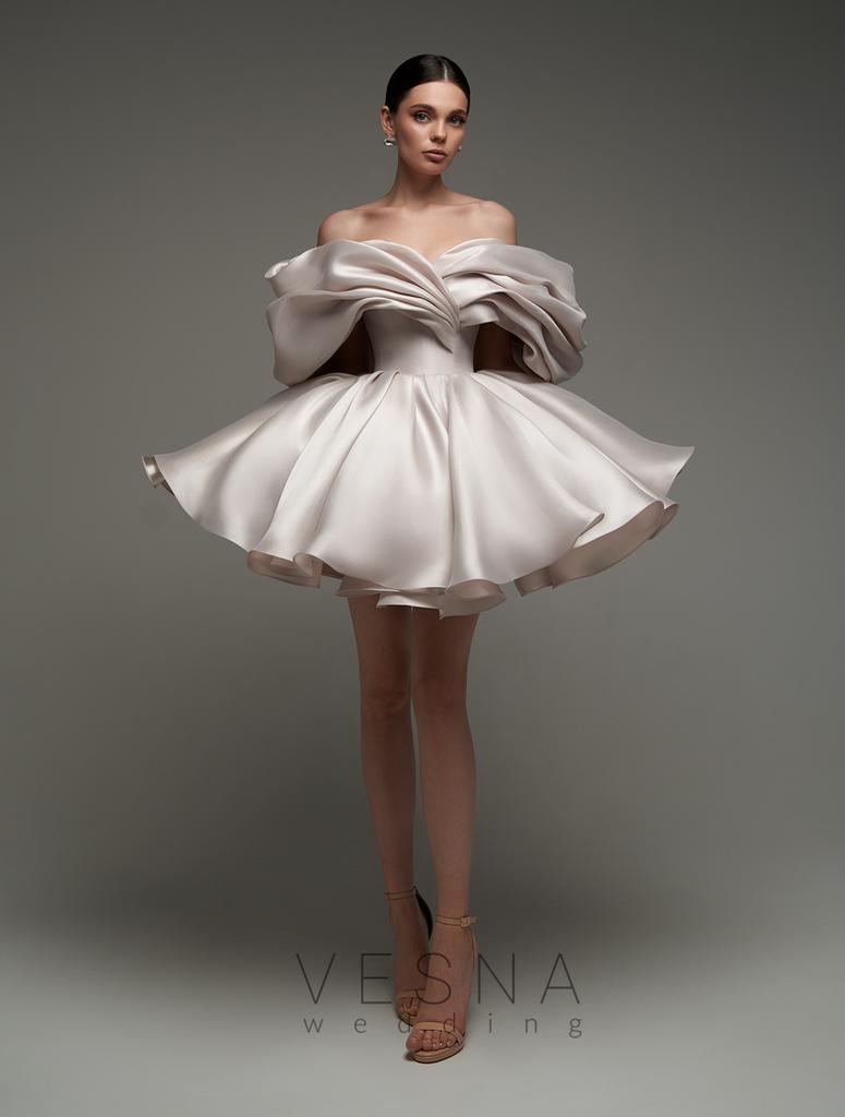 Вечернее платье Рафаэлла Софт Пинк