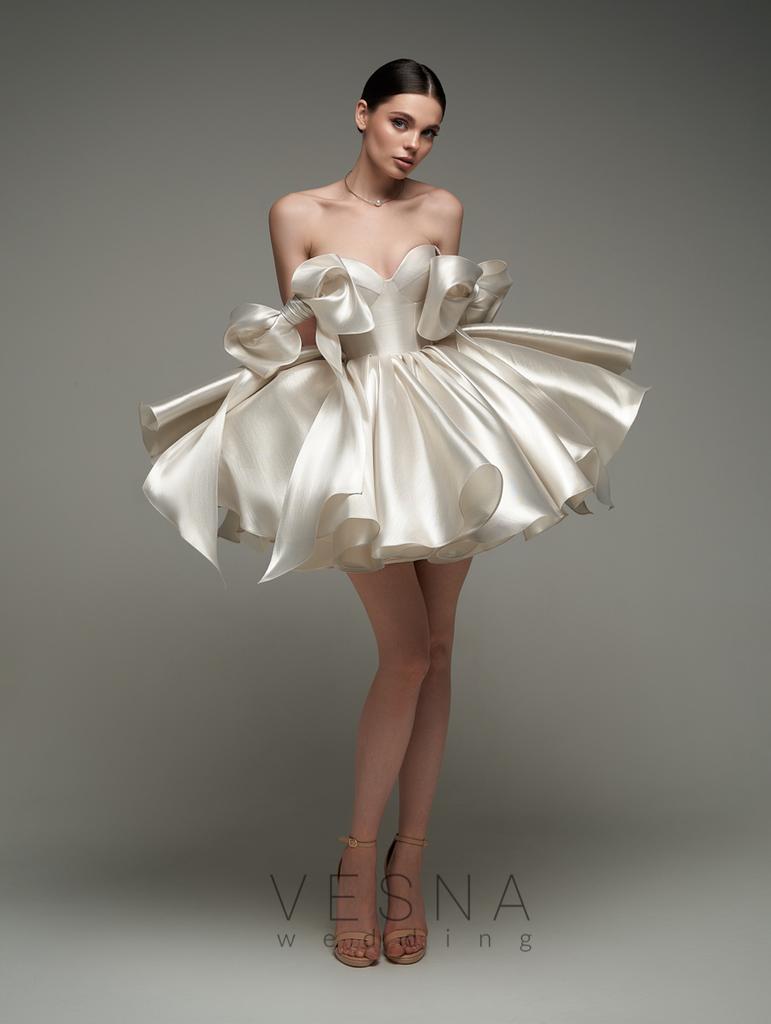 Вечернее платье Принцесс Сильвер Перл