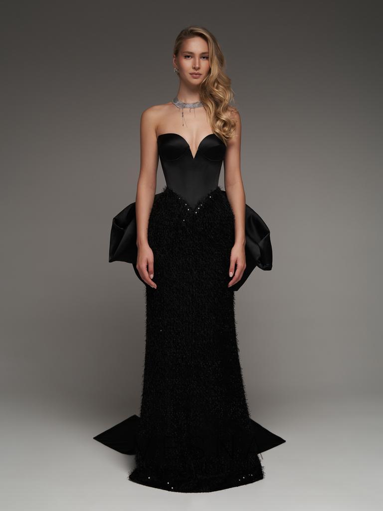 Вечернее платье Микаэла Нуар