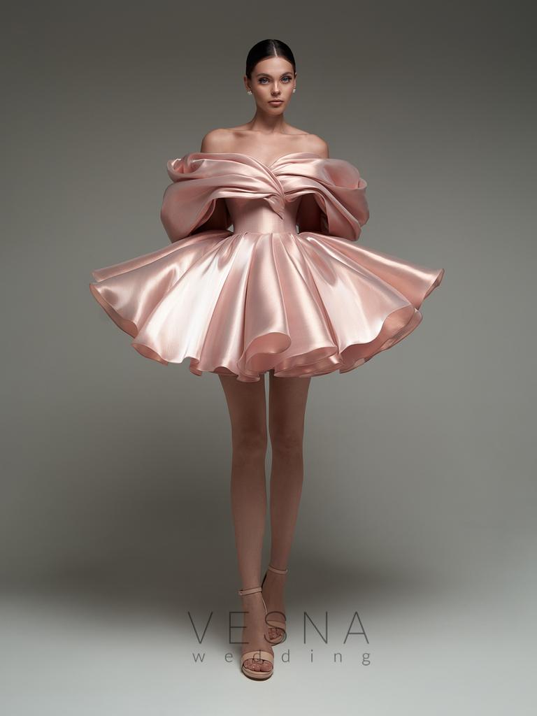 Вечернее платье Рафаэлла Роуз Перл