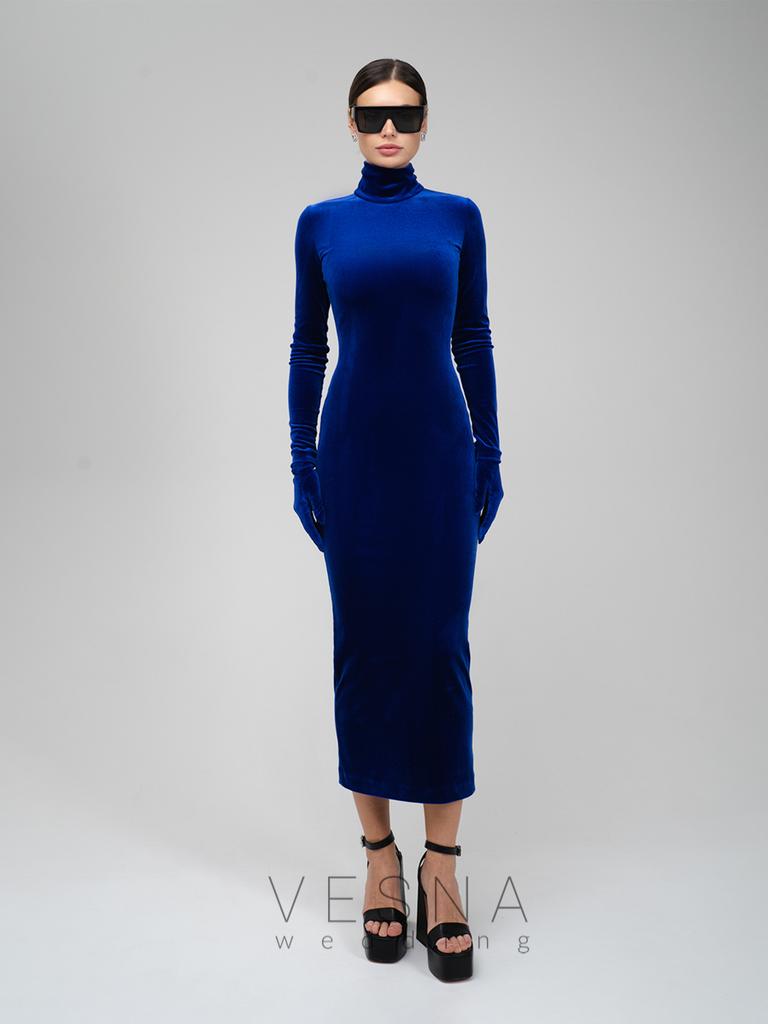 Вечернее платье Ким Сапфир