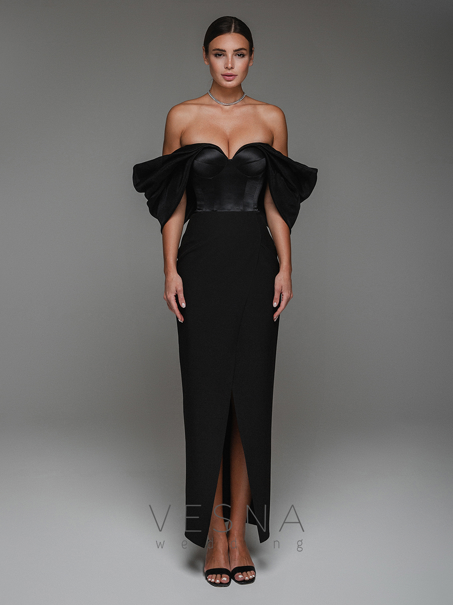 Вечернее платье Бриджид Нуар