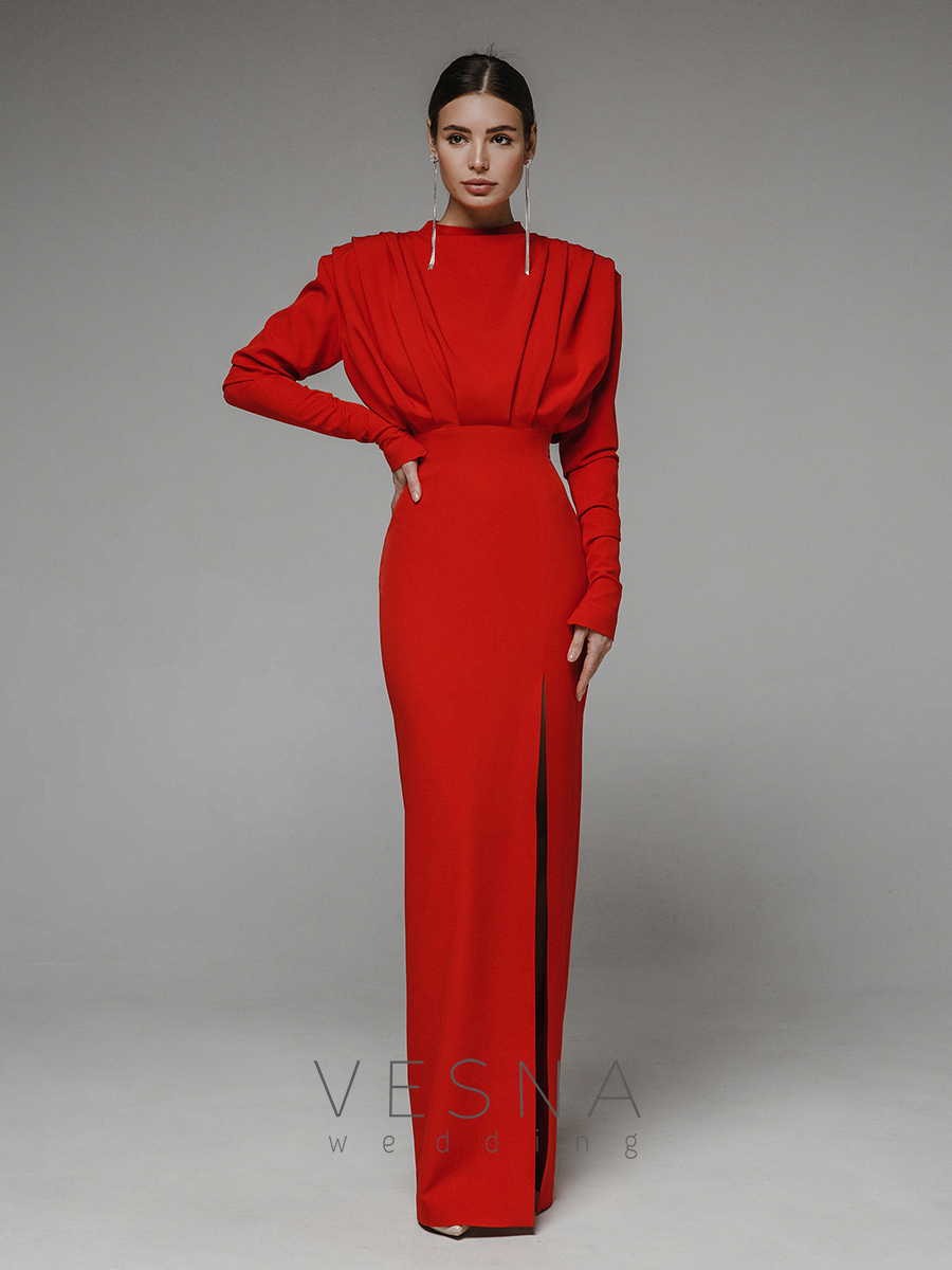 Вечернее платье  Джина Руж