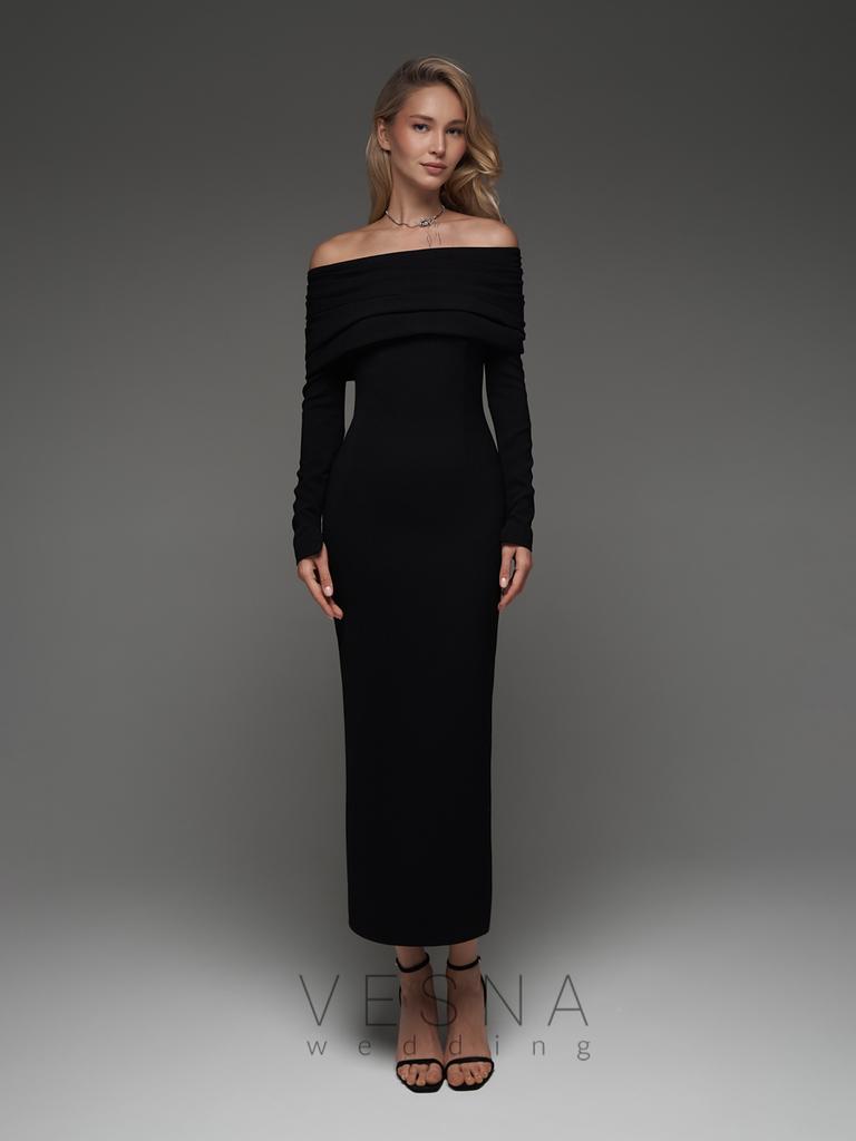 Вечернее платье Селеста Блэк