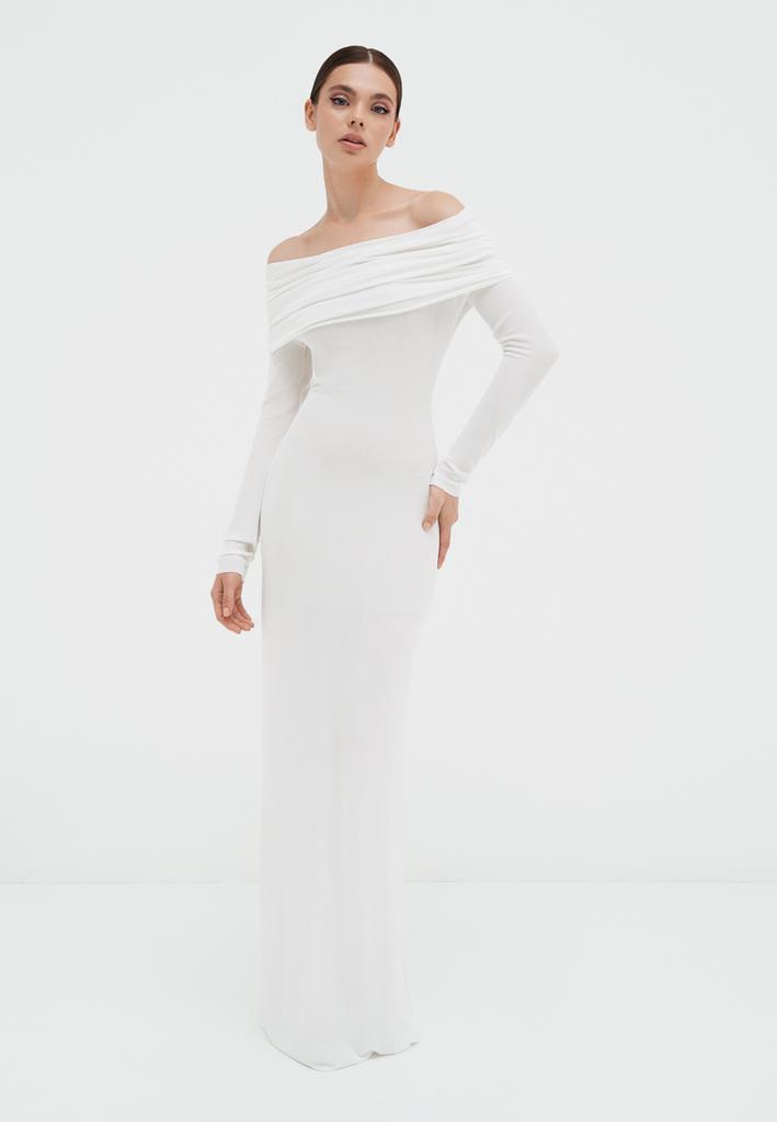Платье Селеста Лайт Вайт