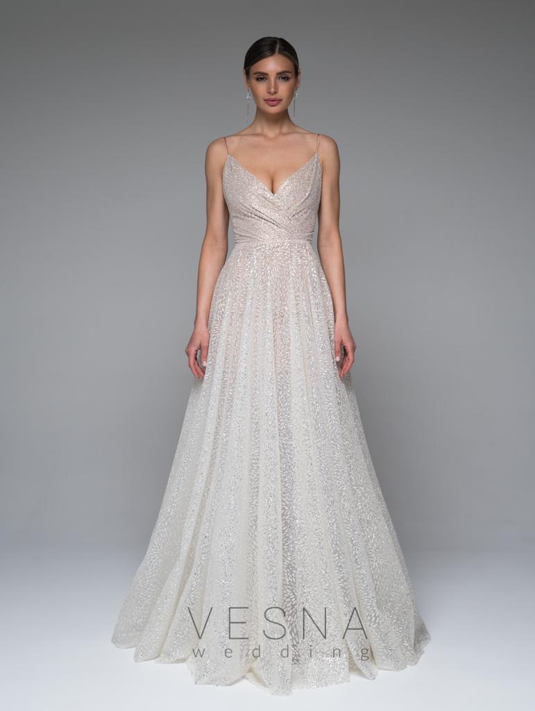 Свадебное платье Санторини