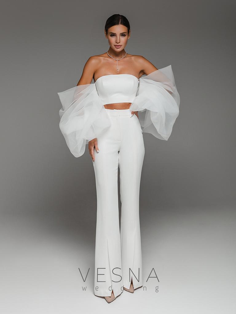 Топ с рукавами + Брюки