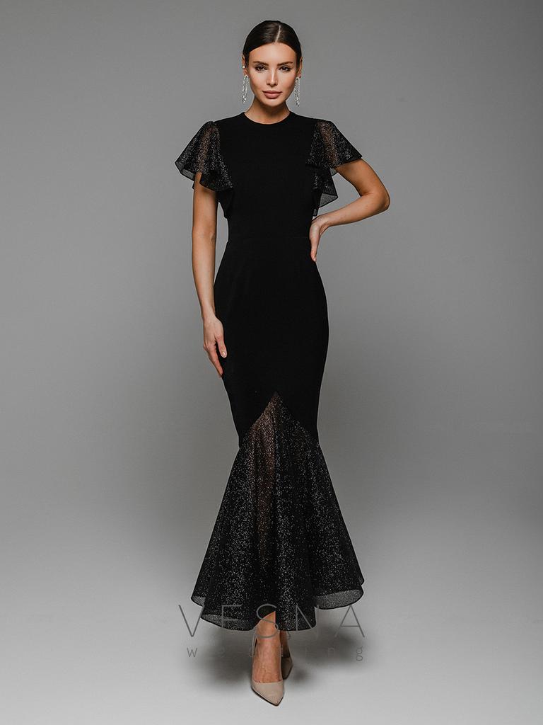 Вечернее платье Матильда Нуар