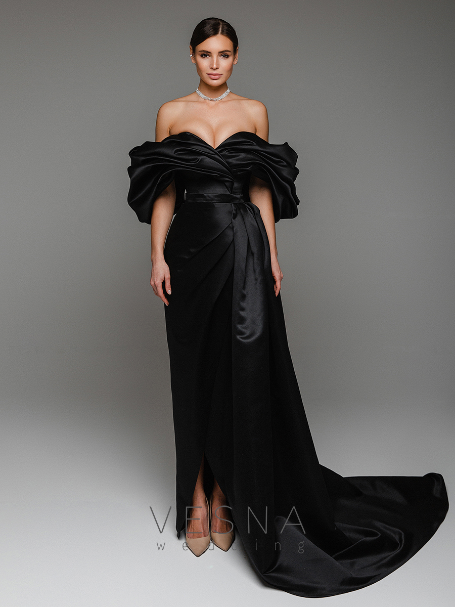 Свадебное платье Рафаэль Блэк +хвост