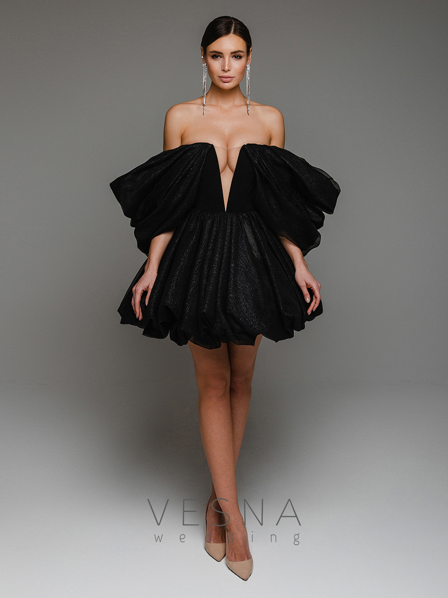 Вечернее платье Тринити Блэк