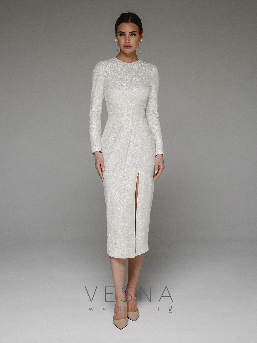 Вечернее платье Аркадия Миди