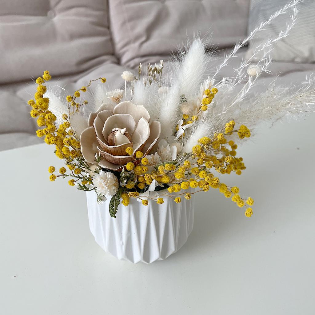 Интерьерная Композиция "Мимоза"