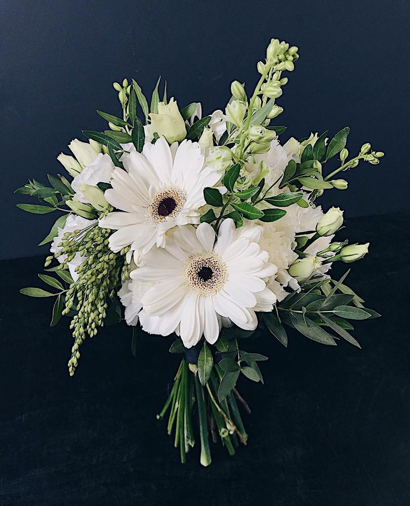 Букет Невесты с Герберой