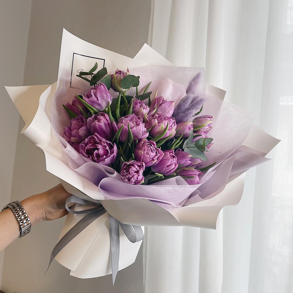 Пионовидные Тюльпаны