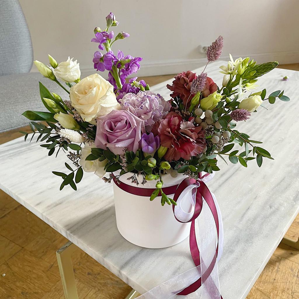 Букет в коробке "Дзен"