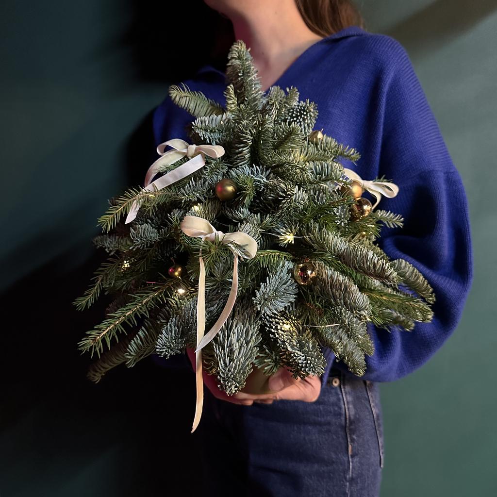 Пушистая Елочка