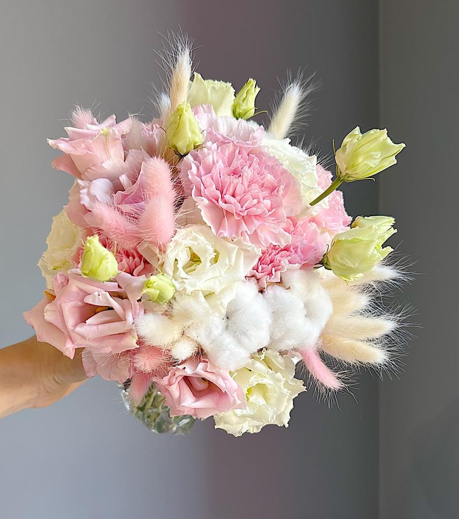 Букет Невесты "Алиса из Сказки"