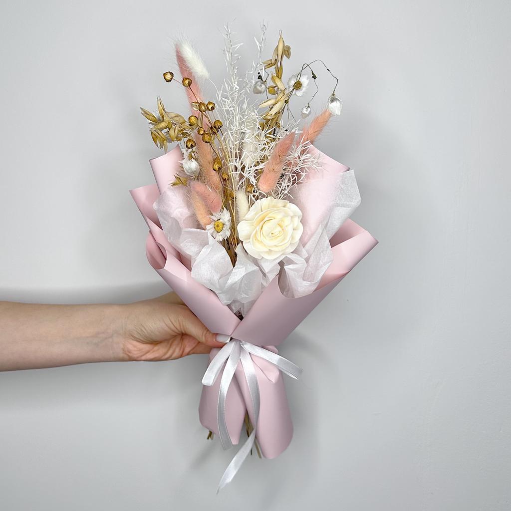 Букет-комплимент из Сухоцветов