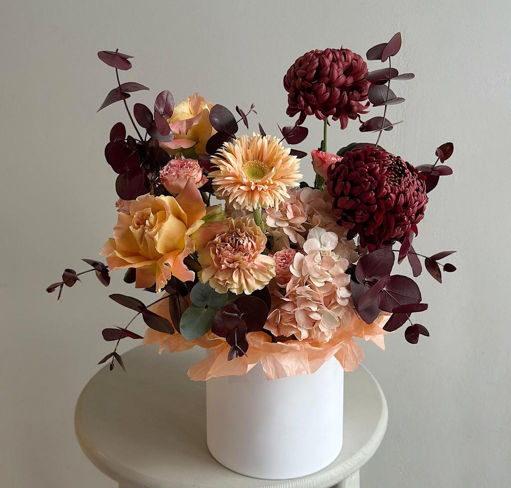 Букет в коробке «Паттиенс»