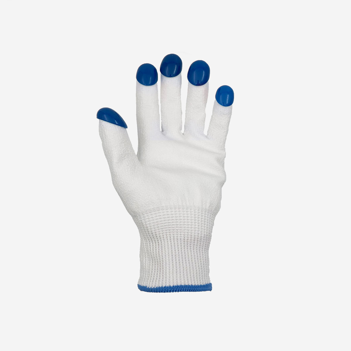 Напальчники для шорт-трека, цвет: синий