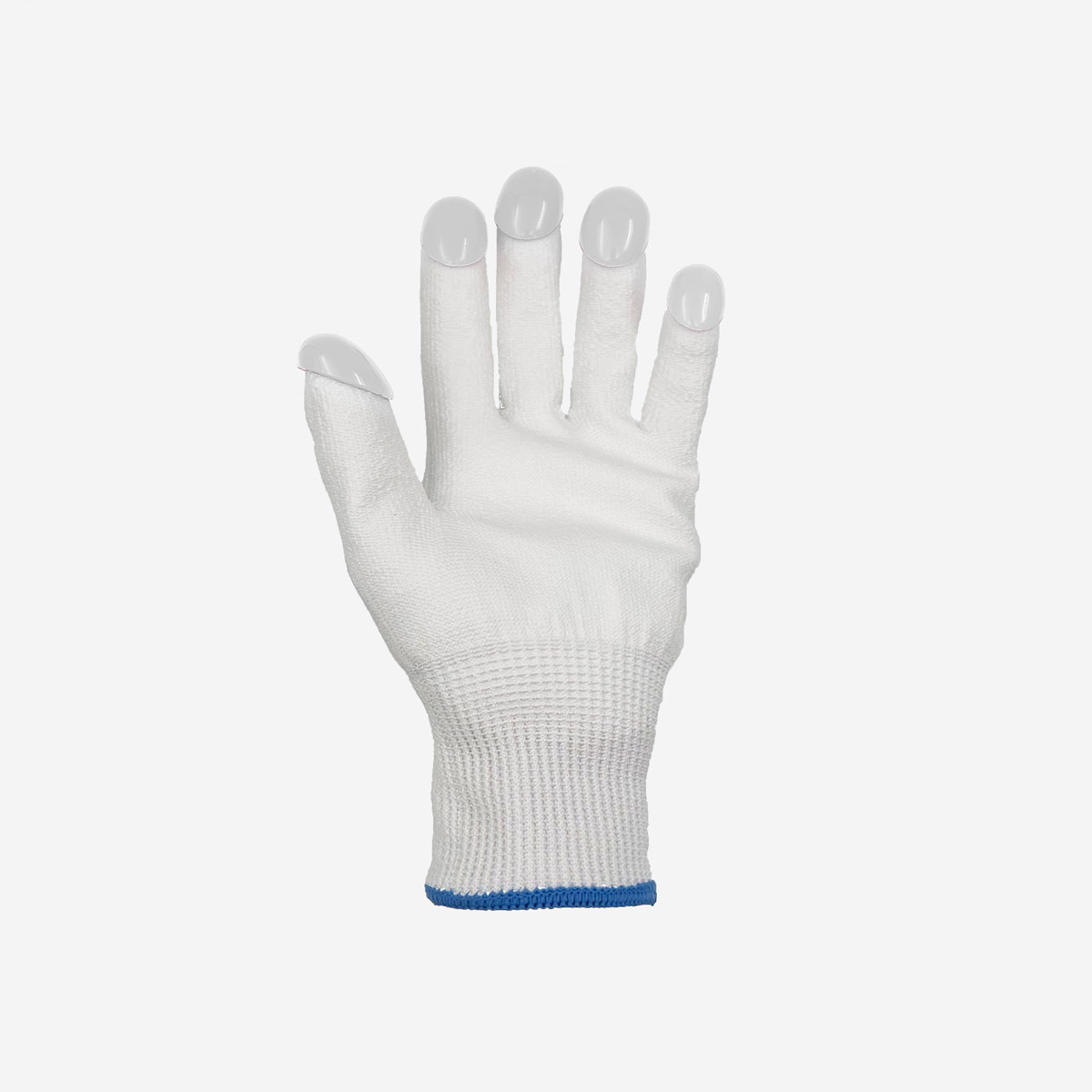 Напальчники для шорт-трека, цвет: белый