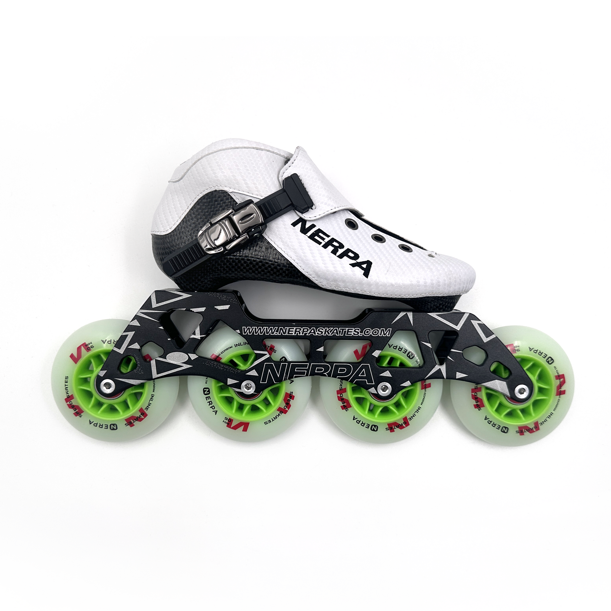 Роликовые коньки NERPA 4X90