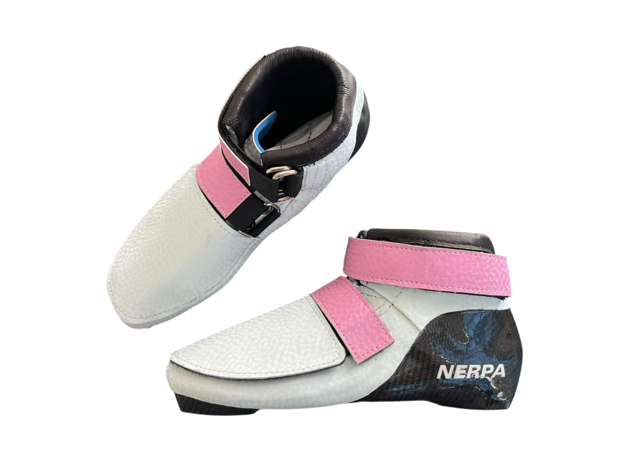 Ботинки для шорт-трека NERPA по индивидуальному слепку ноги